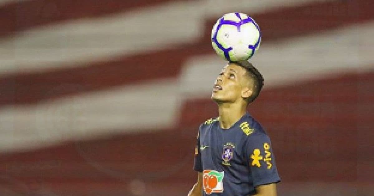 Corinthians recebe oferta de 15 milhões de euros por Pedrinho