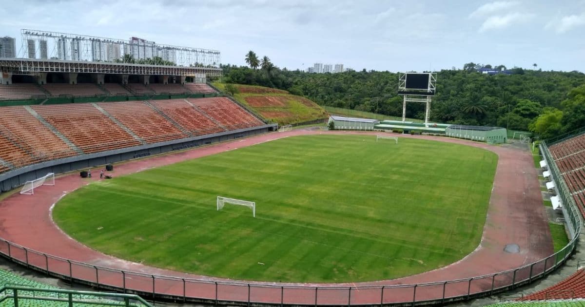 AJL Construções ganha licitação para reformas no Estádio de Pituaçu