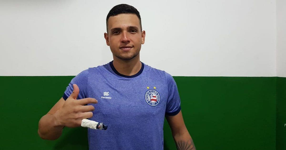 Juazeirense anuncia contratação do goleiro Geovane, ex-Bahia