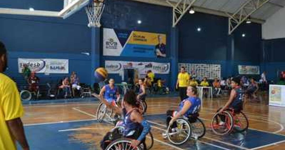 Salvador sedia a 1ª Copa Brasil de Basket 3x3 em Cadeira de Rodas