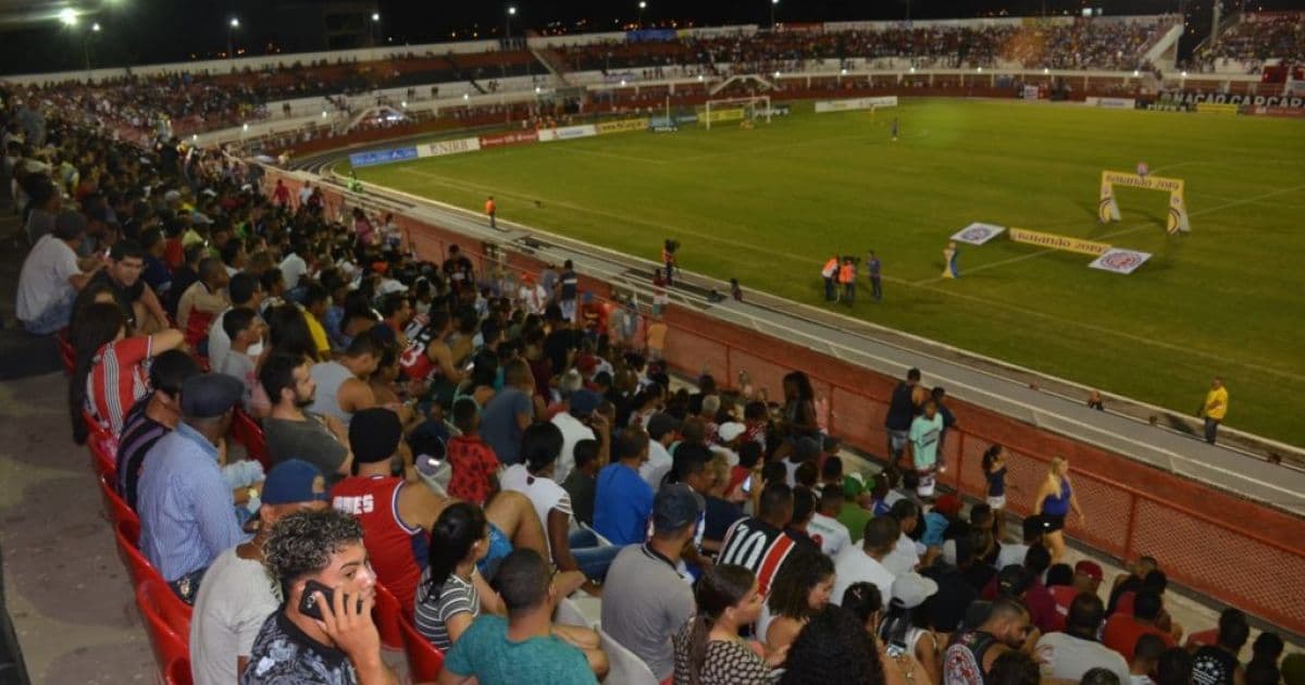 Atlético de Alagoinhas e Flu de Feira se enfrentarão em jogo amistoso