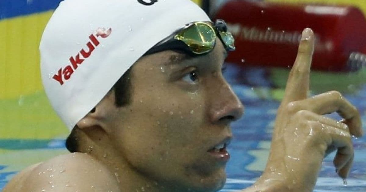 Representando a Bahia nas piscinas em Tóquio, Breno Correia pode brigar por medalha