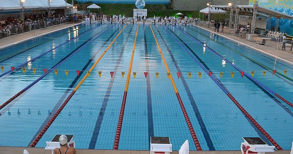 Reforma do Centro Olímpico de Natação da Bonocô vai custar mais de R$ 400 mil
