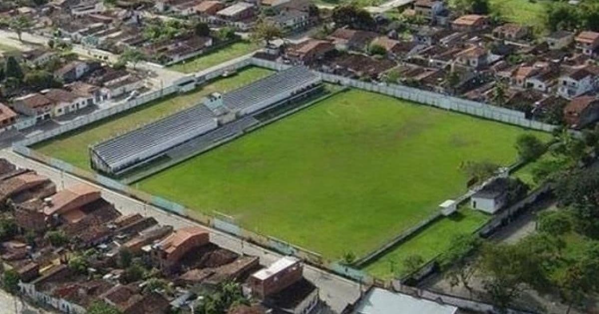 Liberado, Estádio Pedro Caetano será palco do jogo entre Doce Mel e Vitória da Conquista