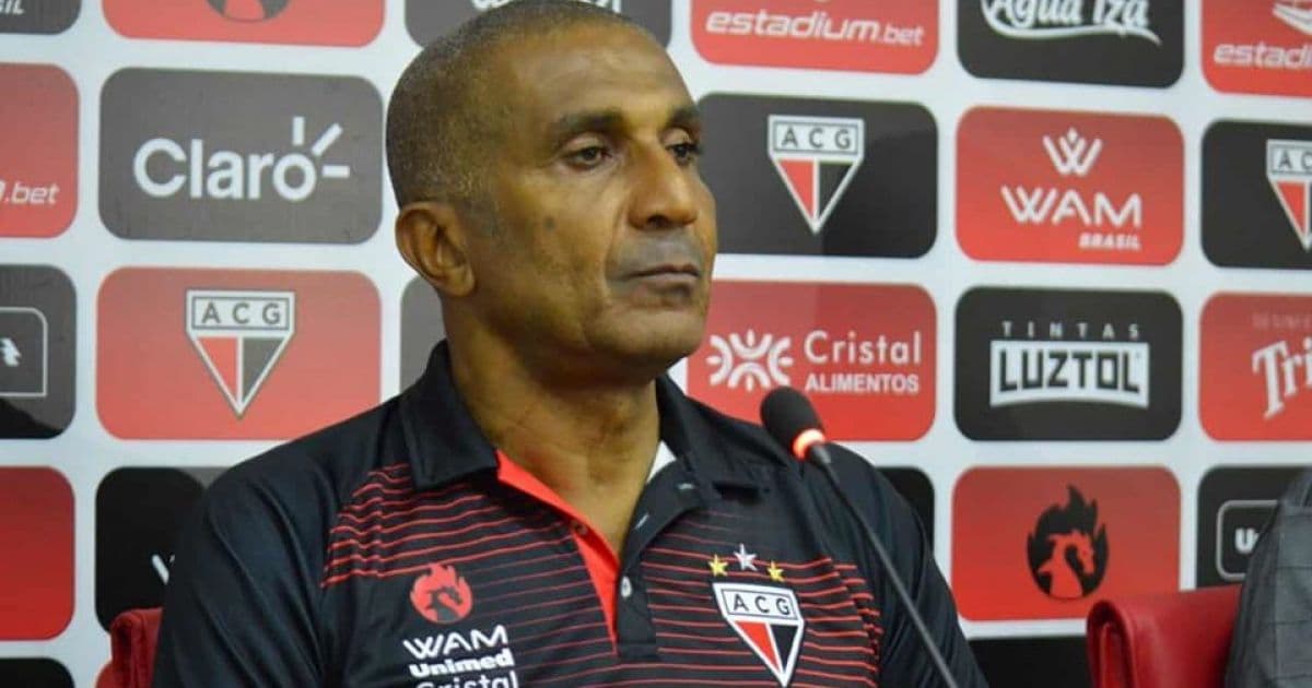 Mesmo com bom desempenho, Cristóvão Borges é demitido do Atlético-GO