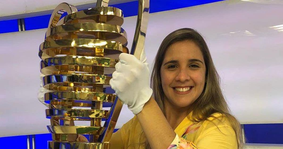 Escalada pela TV Aratu, Manuela Avena será a primeira mulher a narrar a Copa do Nordeste