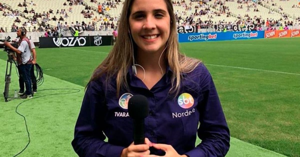 Manuela Avena fala da empolgação em transmitir Copa do Nordeste pela 1ª vez
