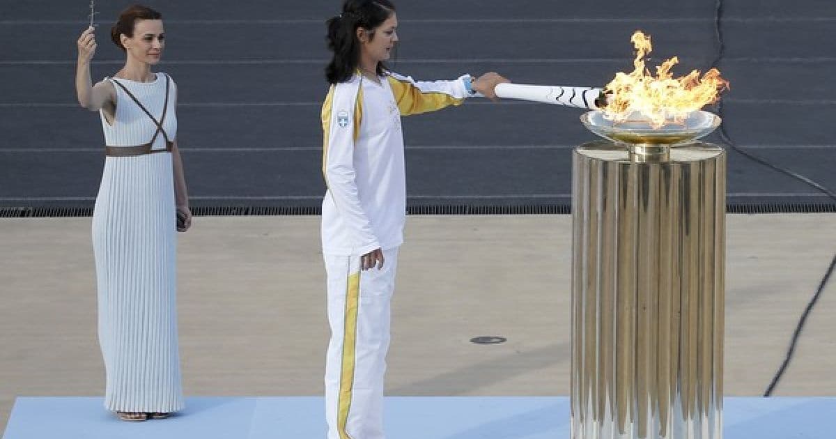 Cerimônia para acender chama olímpica não terá público devido epidemia do coronavírus