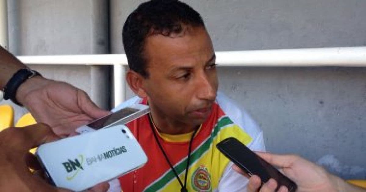 Sérgio Araújo é confirmado como novo técnico do Fluminense de Feira 