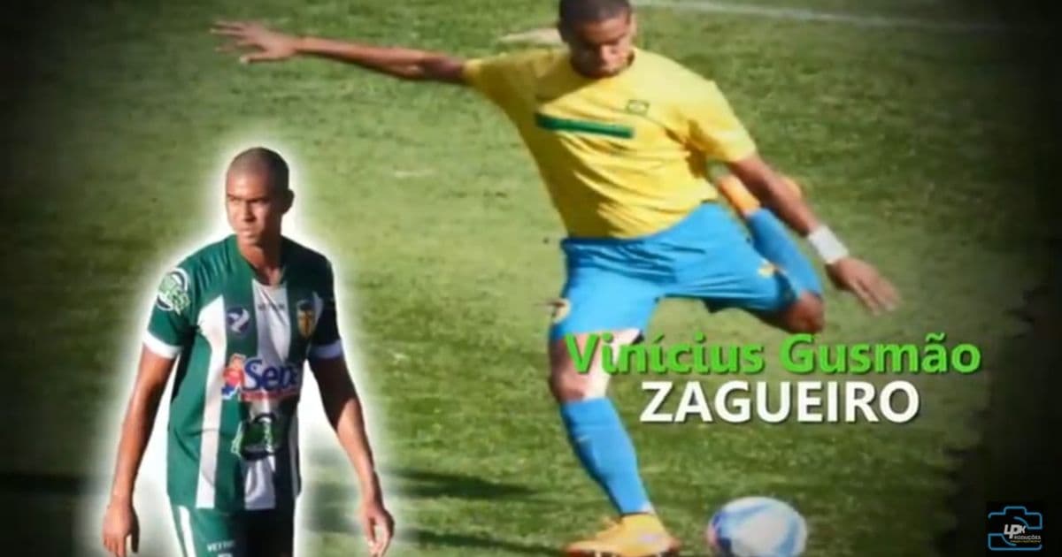 Vinícius Gusmão é anunciado como novo contratado do Fluminense de Feira
