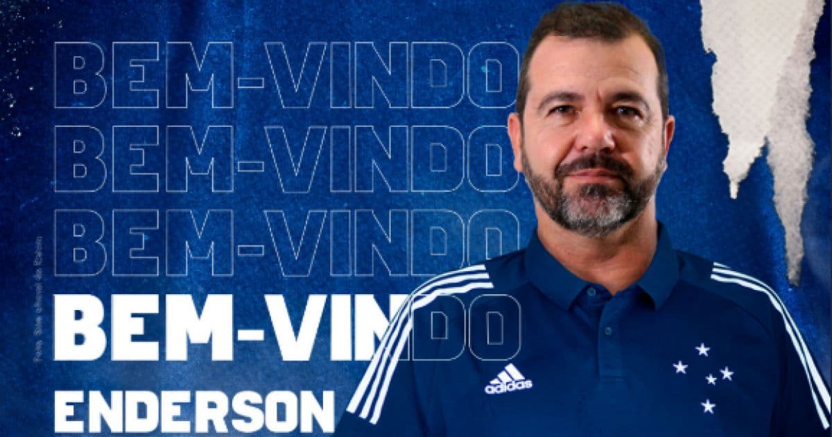 Cruzeiro contrata Enderson Moreira; técnico saiu do Ceará para voltar ao clube mineiro