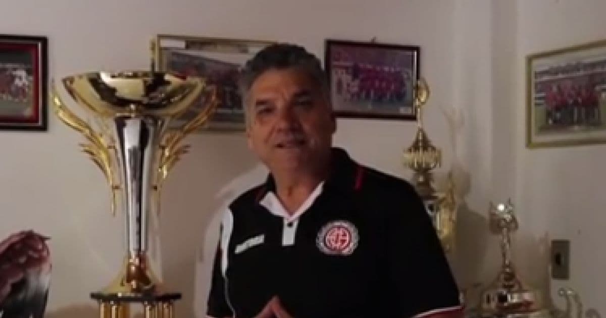 Presidente do Atlético de Alagoinhas pede apoio financeiro para pagar salários da equipe