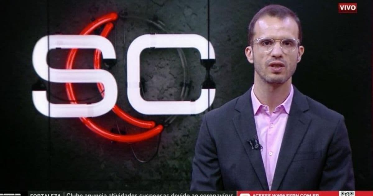 ESPN Brasil decide suspender programação ao vivo por causa do coronavírus