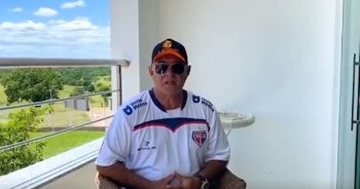 Presidente do Bahia de Feira garante salários e comenta decisões da FBF: 'nós iremos acatar'