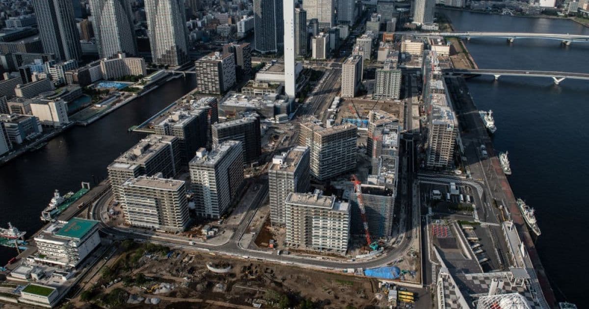 Venda de apartamentos da Vila Olímpica se torna problema para Tóquio