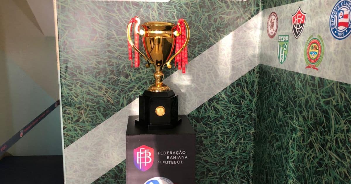 FBF fará reunião em abril para definir sequência do Campeonato Baiano