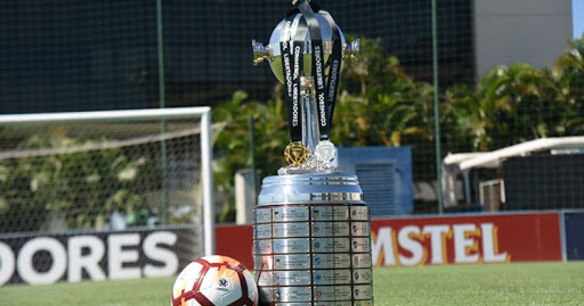 Conmebol estuda prorrogar suspensão da Libertadores 