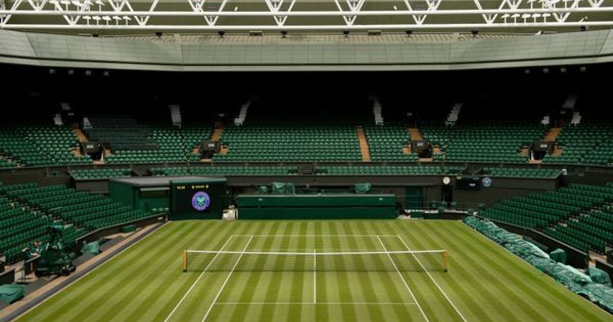 Wimbledon anuncia cancelamento da edição de 2020