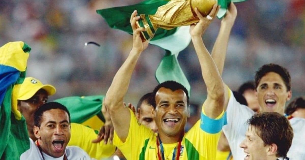 Penta brasileiro na Copa de 2002 será reprisado pela TV Globo