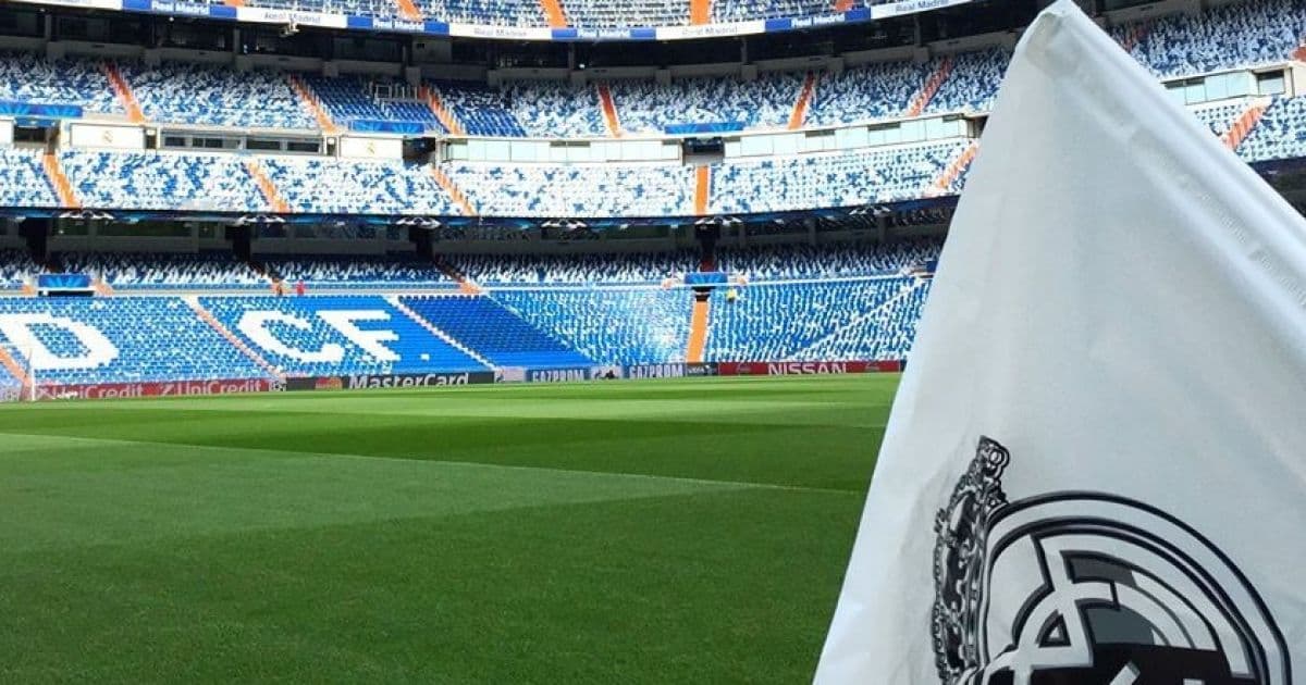 Real Madrid reduz salários e diz que atitude é 'responsável e exemplar'