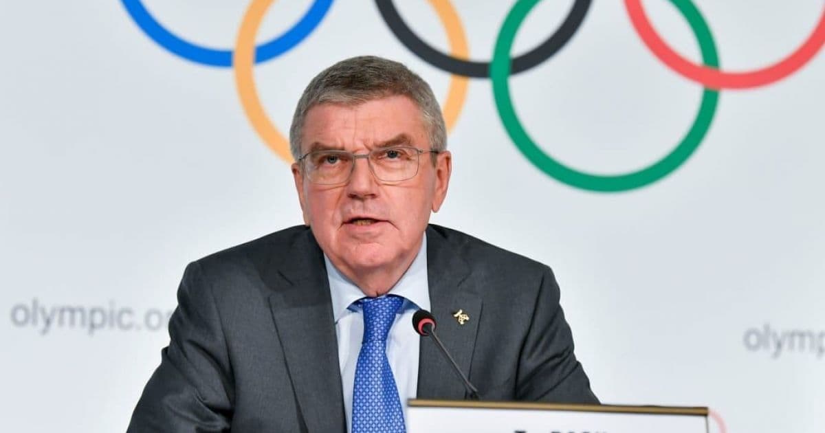 Presidente do COI admite cancelar Olimpíadas se pandemia não for controlada