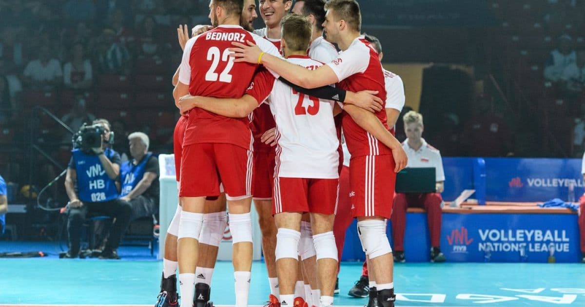 Seleção vôlei da Polônia voltará a treinar em junho mesmo sem torneios em 2020