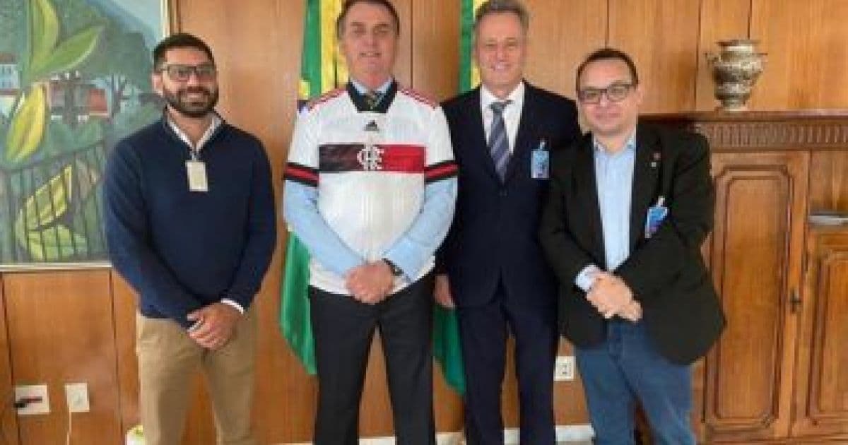 Landim escreve carta à torcida do Flamengo após polêmicas da reunião com Bolsonaro