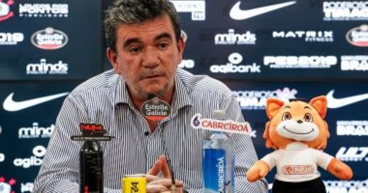 Presidente do Corinthians é contra a volta do futebol sem que haja controle da pandemia