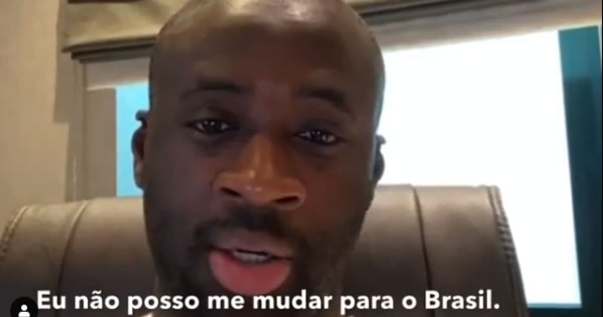 Yaya Touré declara que não poderá fazer parte dos planos de Leven Siano no Vasco