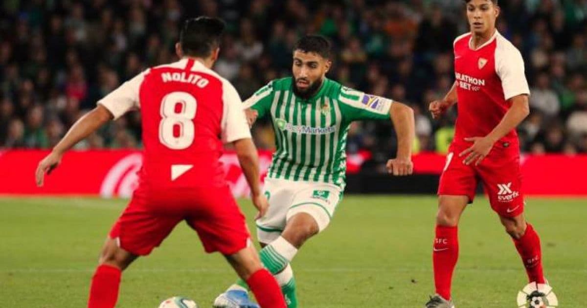 Clássico entre Sevilla e Betis marca retorno do Campeonato Espanhol em 11 de junho