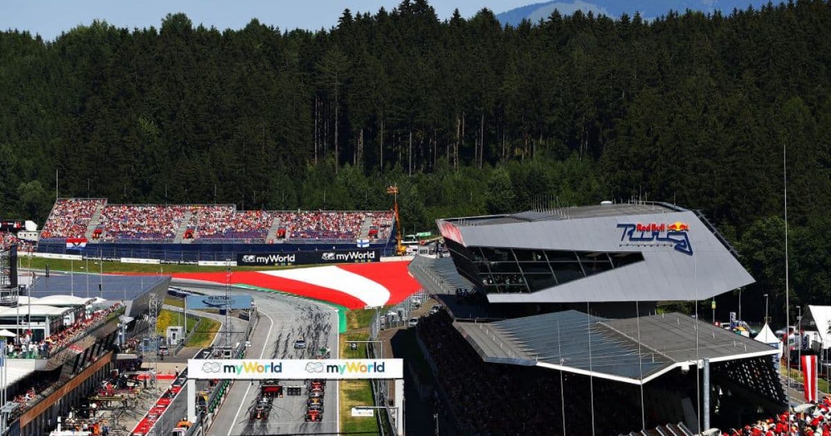 Abertura da temporada de Fórmula 1 não terá público no GP da Áustria