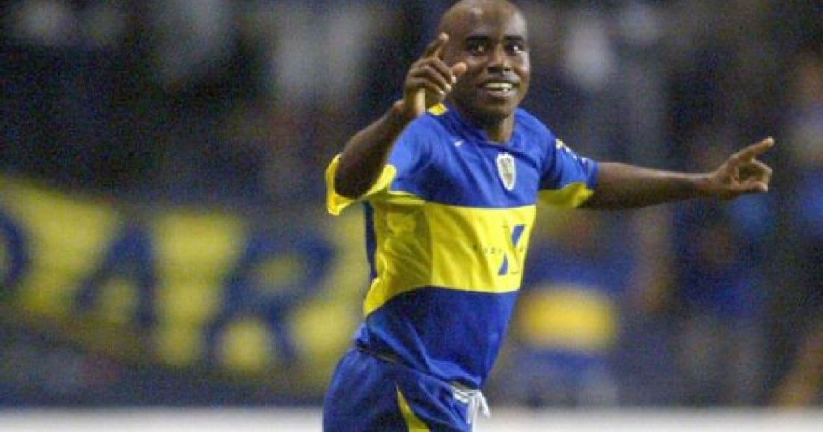 Baiano, jogador do Vitória em 99, diz que deixou o Boca por pressão em caso de racismo