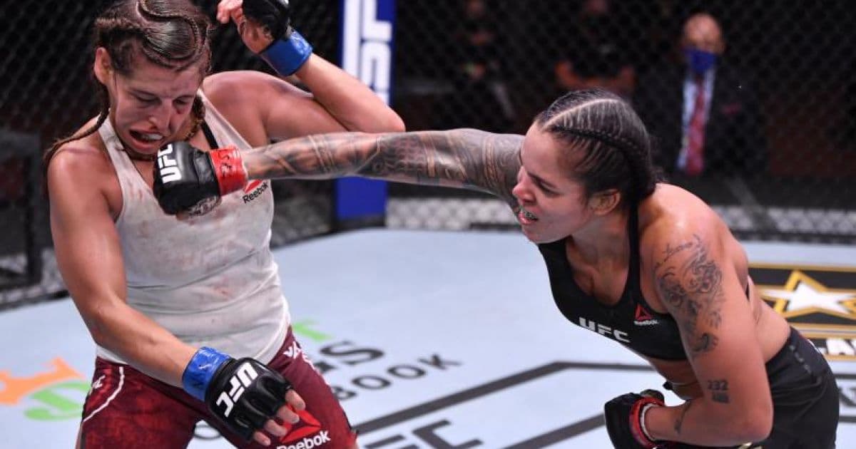UFC: Amanda Nunes vence Spencer, mantém cinturão e escreve novo capítulo na história