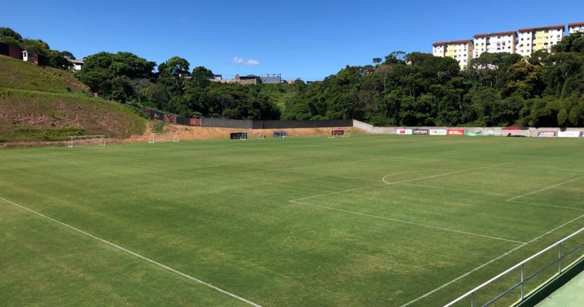 Prefeitura de Salvador autoriza clubes de futebol a retornarem aos treinos presenciais