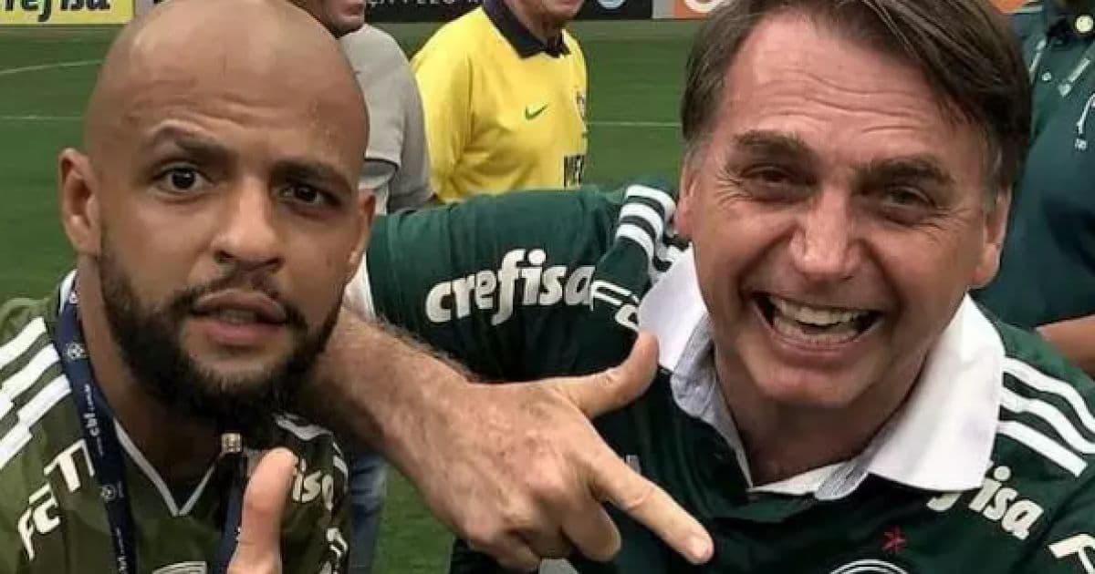 Bolsonaro diz que vai ao Catar 'para levantar a taça de bicampeão mundial do Palmeiras'