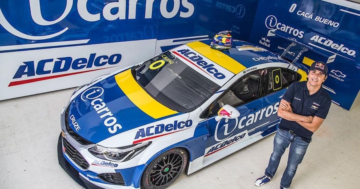 Cacá Bueno confirma que vai continuar na Stock Car em 2020