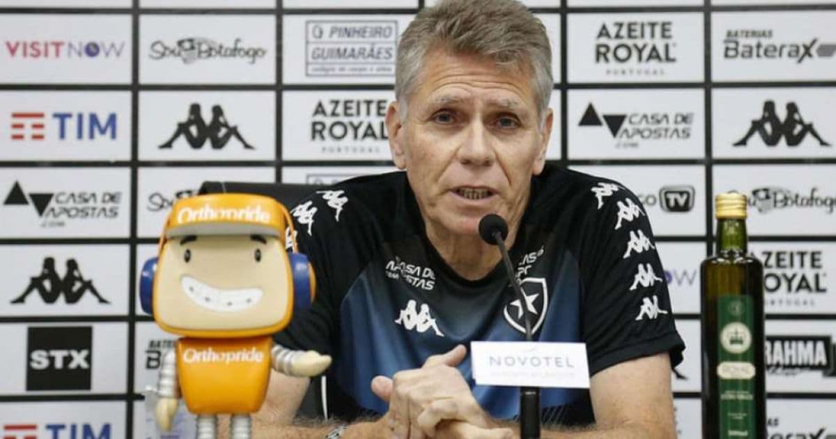 Justiça suspende Autuori do Botafogo por chamar Ferj de 'Federação dos espertos'