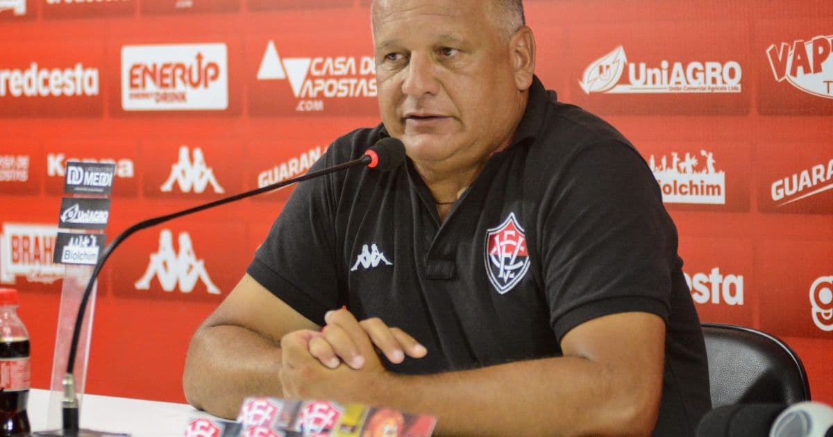 Atlético de Alagoinhas anuncia contratação do técnico Agnaldo Liz, ex-Vitória