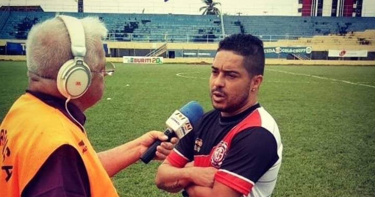 Atlético de Alagoinhas anuncia retorno do atacante Robert; clube contrata goleiro
