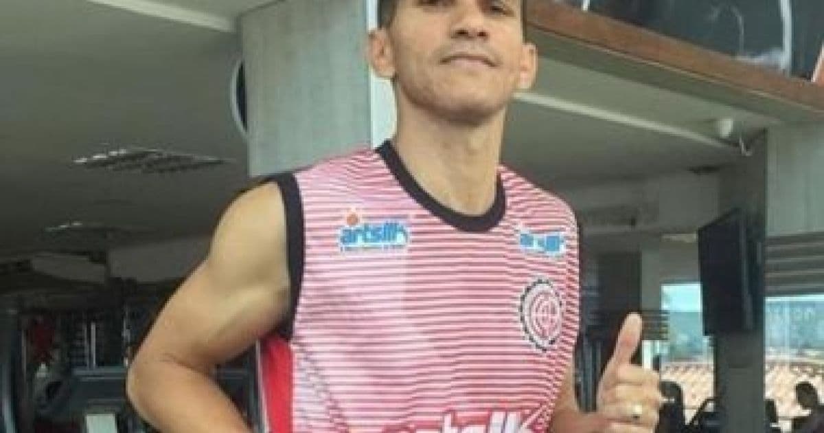 Magno Alves se reapresenta ao Atlético de Alagoinhas no domingo