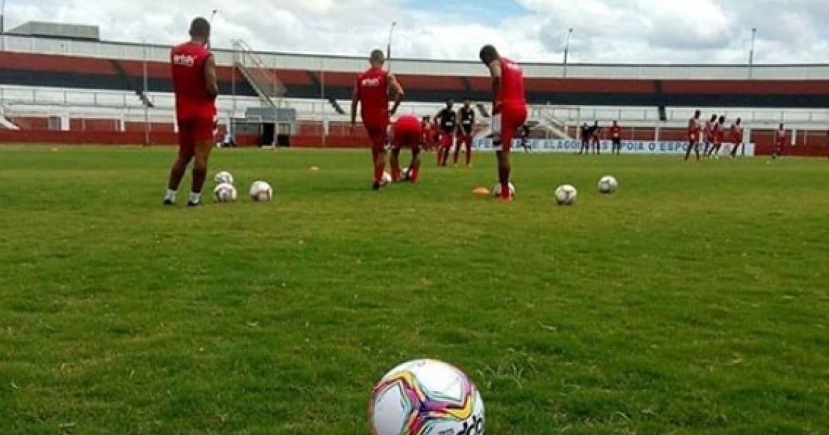 Atlético de Alagoinhas se prepara para fazer exames e retomar treinos nesta segunda