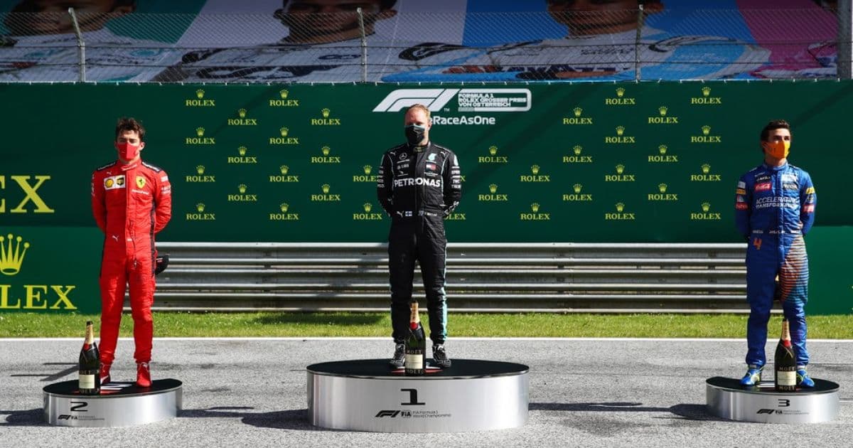 Com protesto contra o racismo, F1 tem primeiro GP do ano e Bottas como campeão