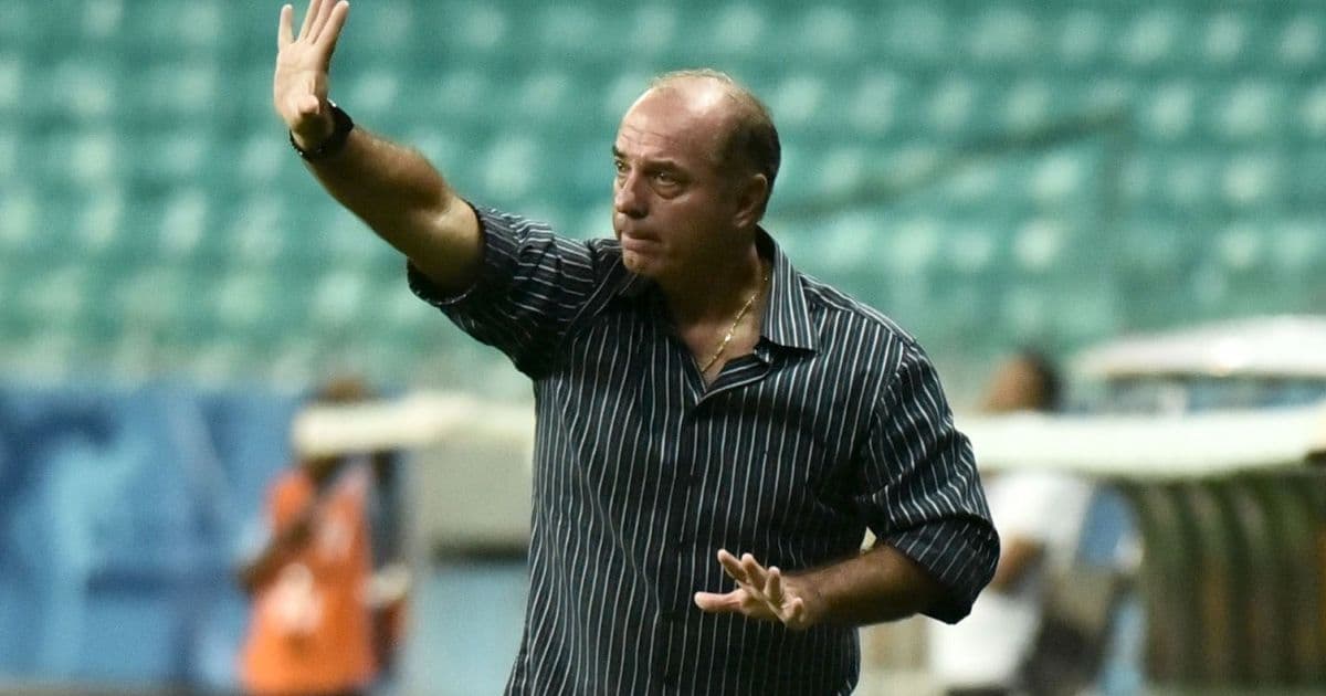 Campeonato Baiano: Juazeirense anuncia retorno do técnico Carlos Rabello