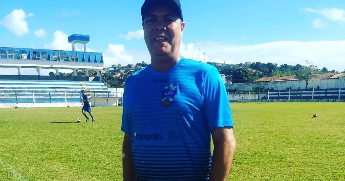 Baianão: Flu de Feira contrata o técnico Beto Oliveira, hexacampeão do Intermunicipal