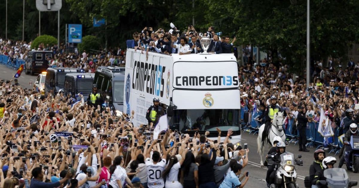 Real Madrid pede que torcida não vá às ruas celebrar possível título esta semana