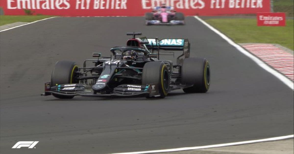 Com folga, Lewis Hamilton vence na Hungria e lidera classificação na Fórmula 1