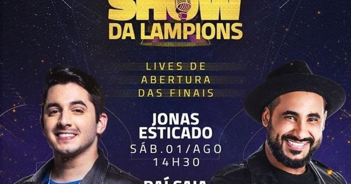 Show da Lampions: Copa do Nordeste vai transmitir lives com artistas antes das finais 