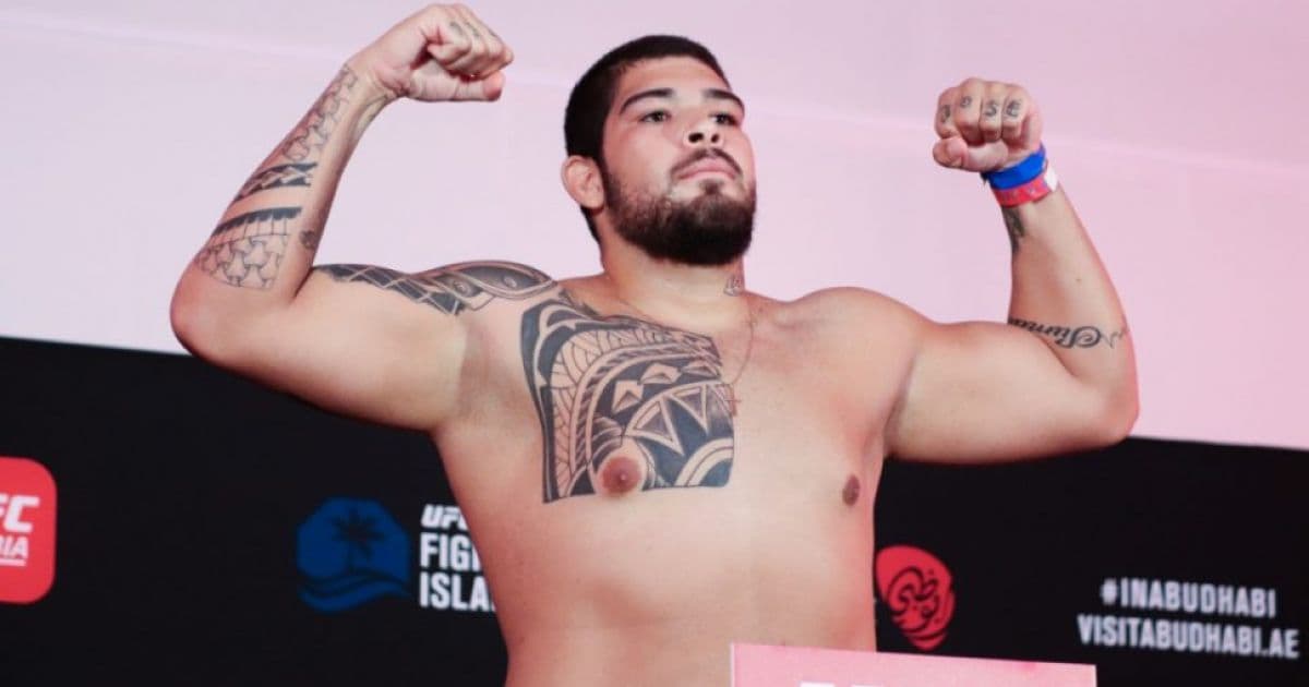 UFC: baiano Carlos Boi enfrentará Yorgan Castro em outubro