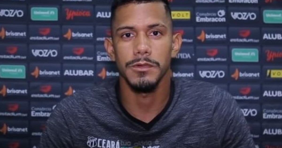 Fernando Sobral destaca desempenho do Ceará, mas frisa: 'Não tem nada ganho ainda'
