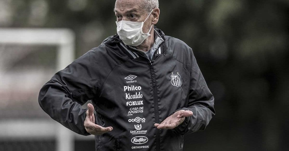 Santos demite técnico Jesualdo Ferreira; treinador tinha aproveitamento inferior a 50%